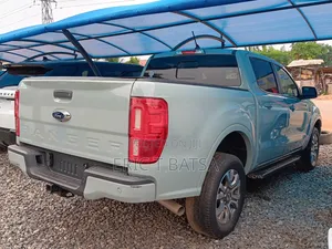 Ford Ranger Wildtrak 2021 Silver