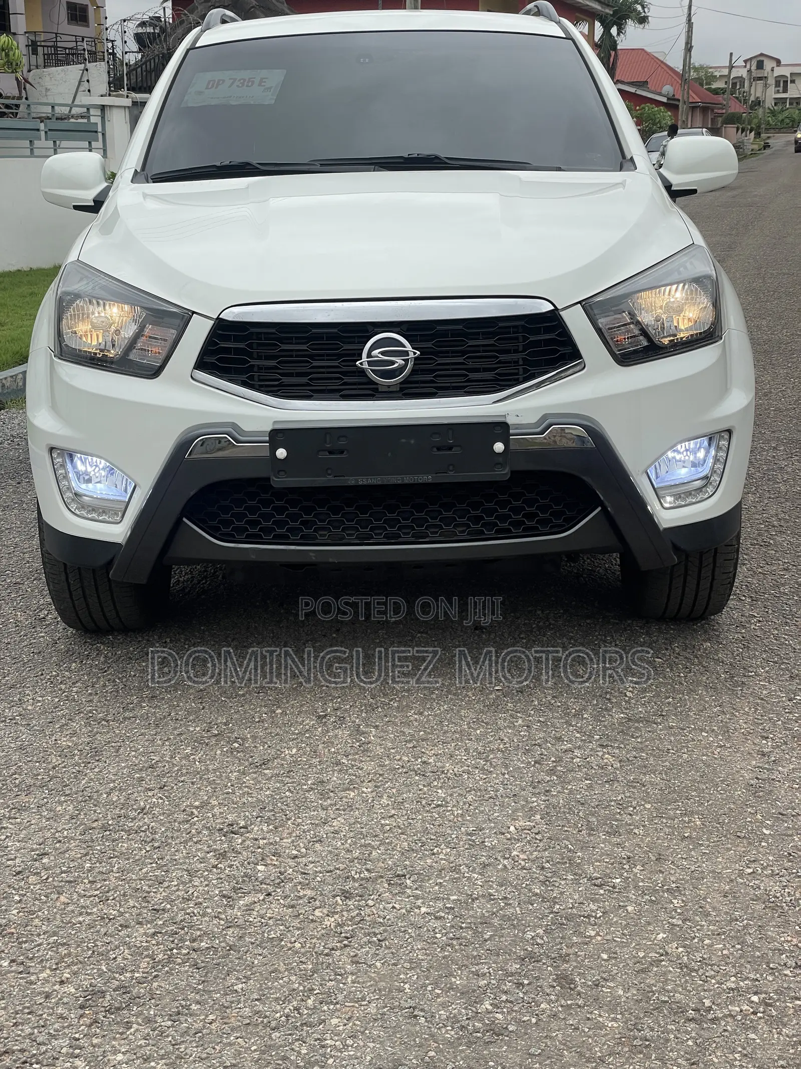 SsangYong Korando 2017 White