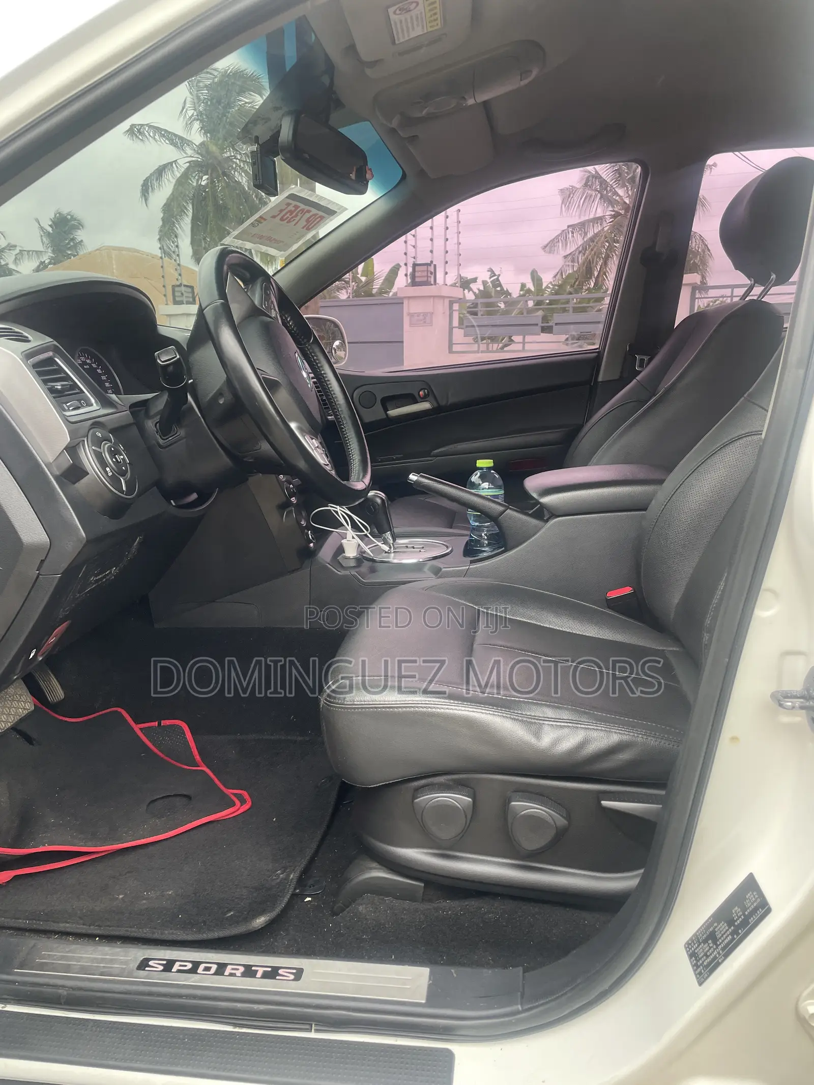 SsangYong Korando 2017 White