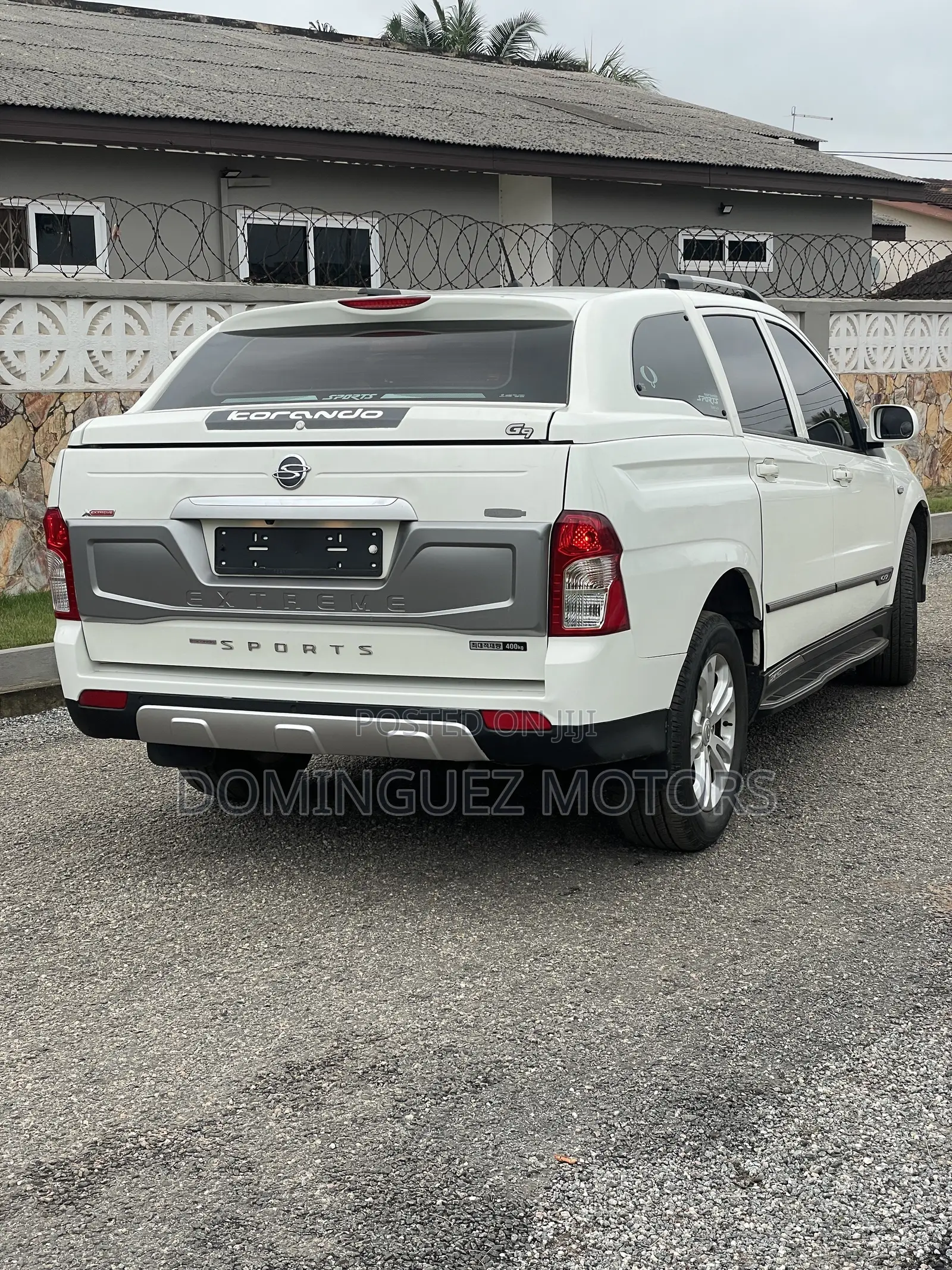 SsangYong Korando 2017 White