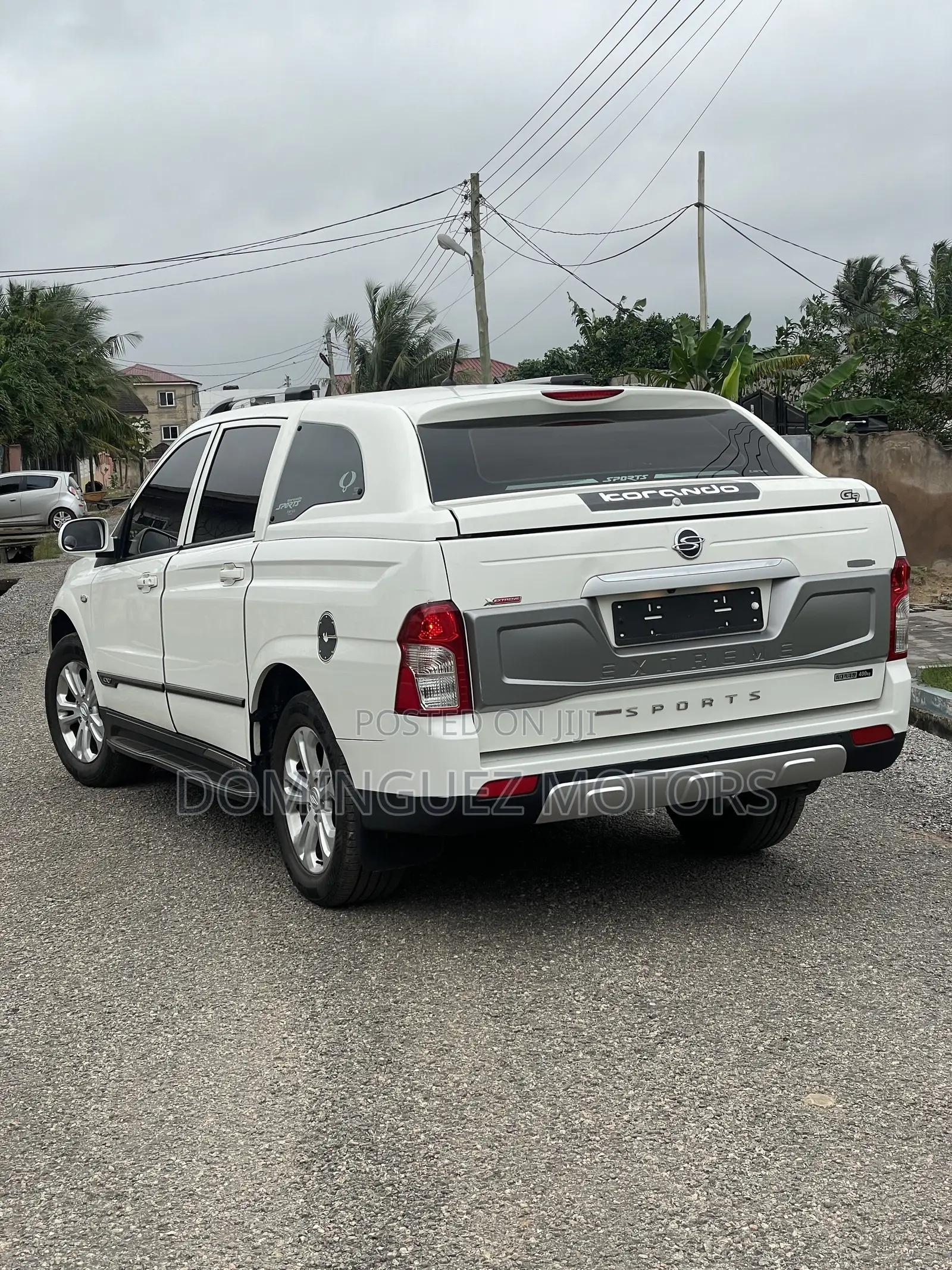 SsangYong Korando 2017 White