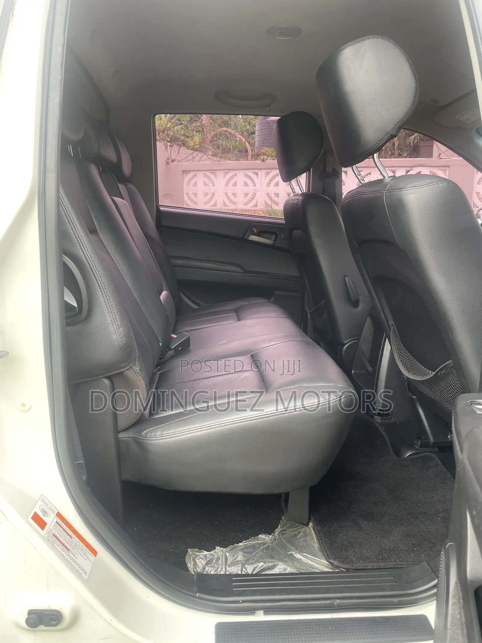 SsangYong Korando 2017 White