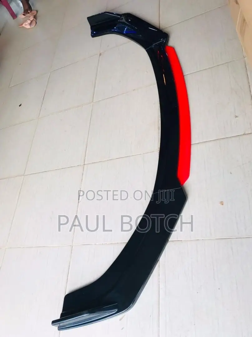 Honda Accord 2019 Front Bumper Spoiler