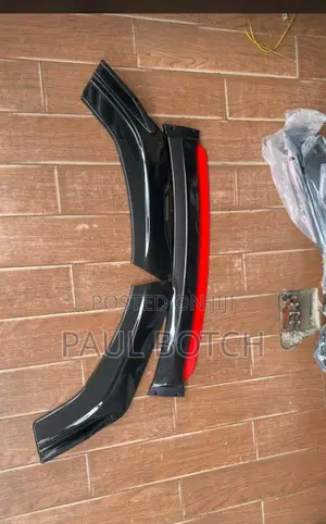 Honda Accord 2019 Front Bumper Spoiler