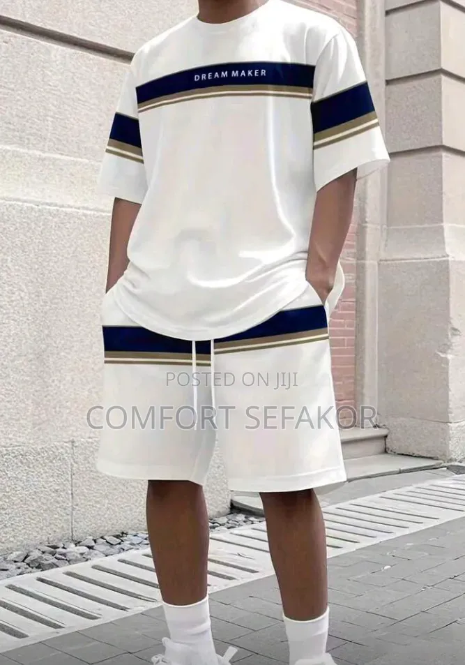 Shirt and Shorts Set for Men
