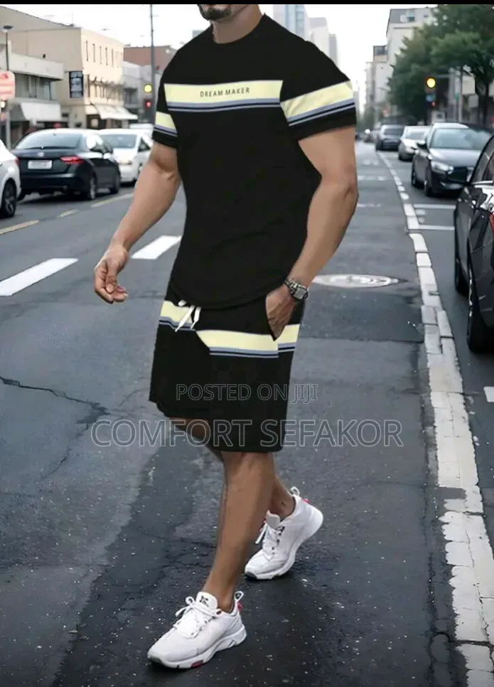 Shirt and Shorts Set for Men