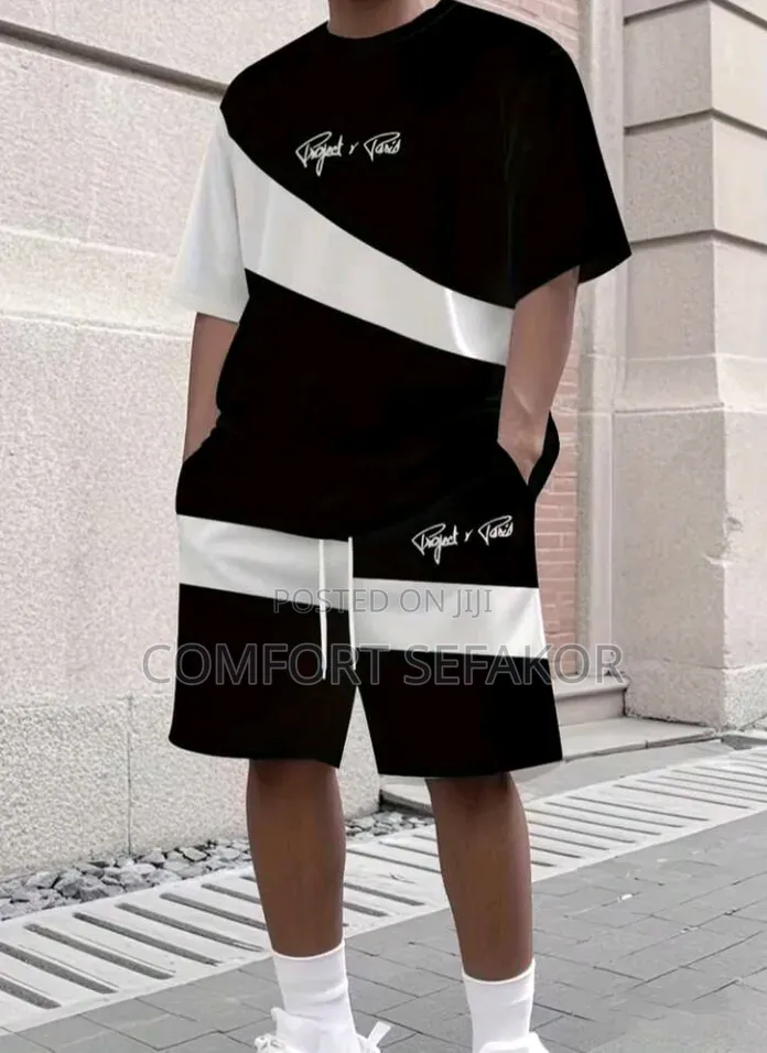 Shirt and Shorts Set for Men