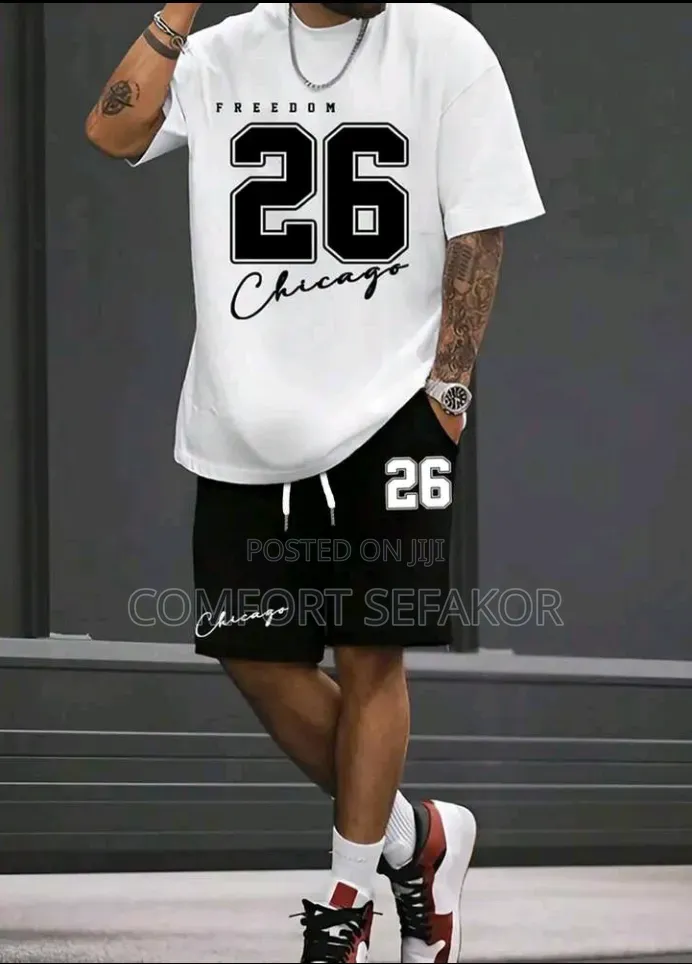 Shirt and Shorts Set for Men