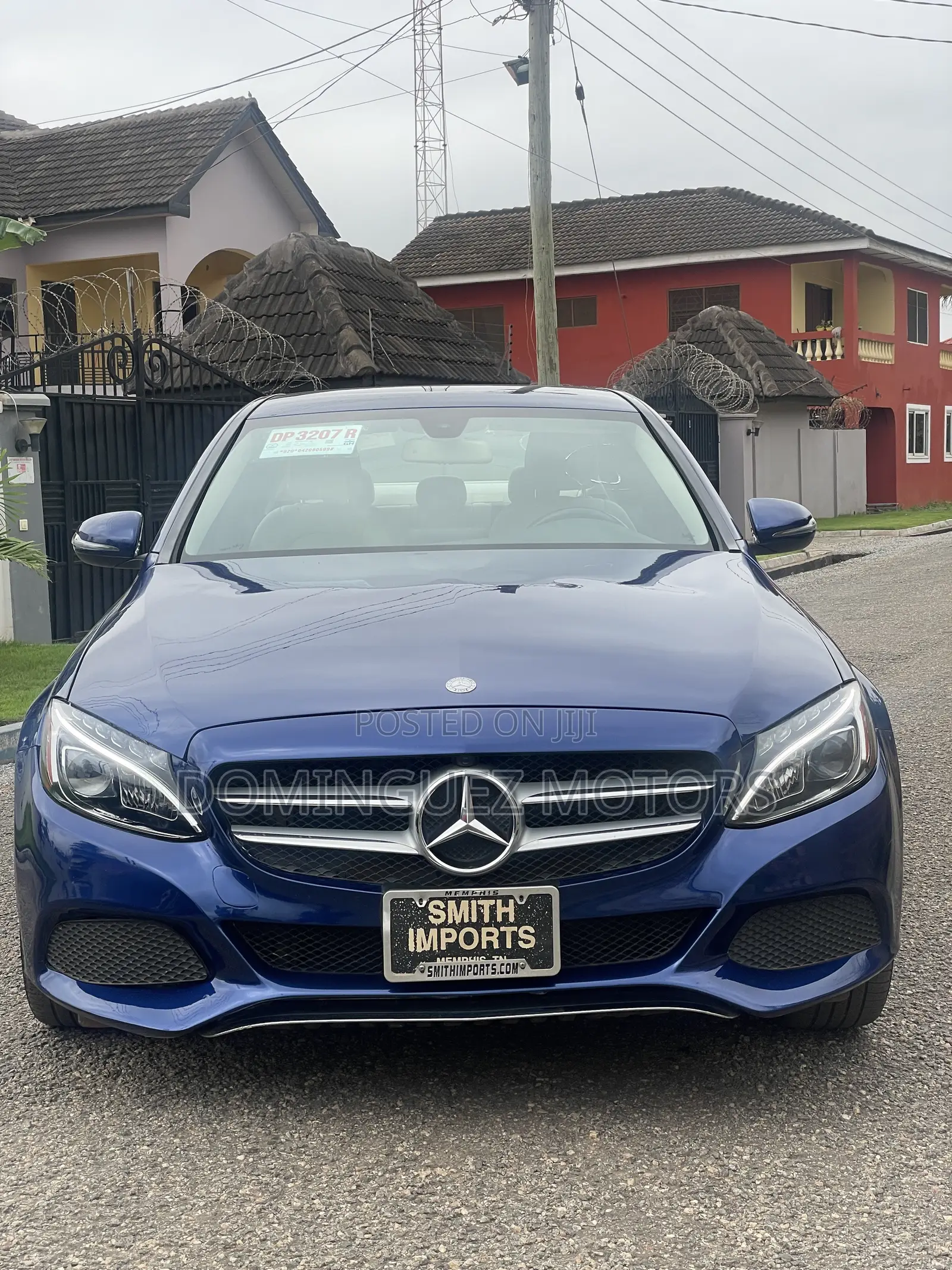 Mercedes-Benz C300 2017 Blue