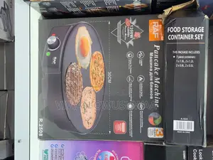 RAF Pancake Maker