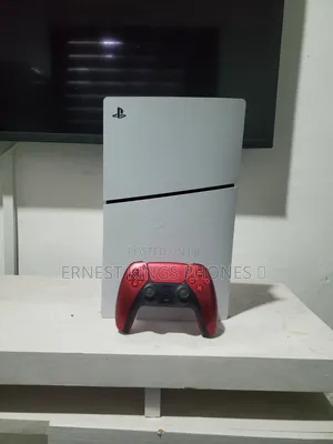Ps5 Console 1Tb With Two Controllers.