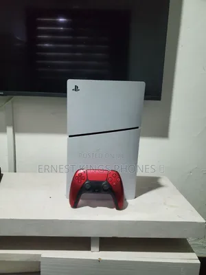 Ps5 Console 1Tb With Two Controllers.