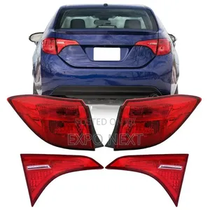 Tail Lights for 2017-2018 Toyota Corolla 4 Set