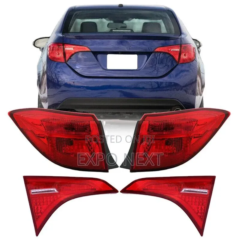 Tail Lights for 2017-2018 Toyota Corolla 4 Set