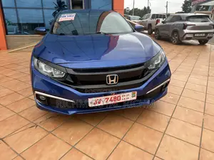 Honda Civic EX Sedan 2018 Blue