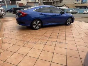 Honda Civic EX Sedan 2018 Blue