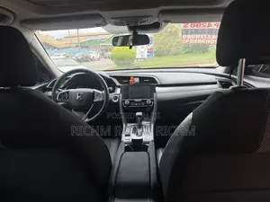 Honda Civic EX Sedan 2018 Blue