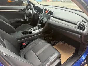 Honda Civic EX Sedan 2018 Blue