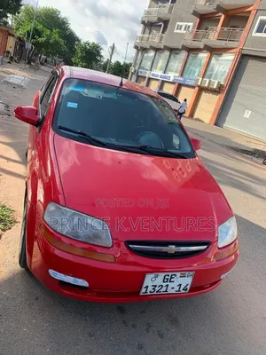 Chevrolet Aveo 1.5 LS Hatch 2005 Red