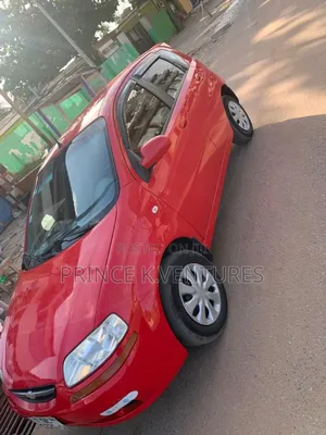 Chevrolet Aveo 1.5 LS Hatch 2005 Red