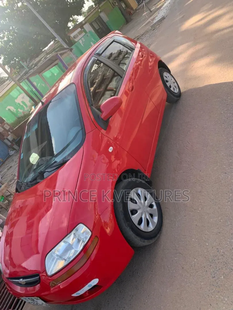 Chevrolet Aveo 1.5 LS Hatch 2005 Red