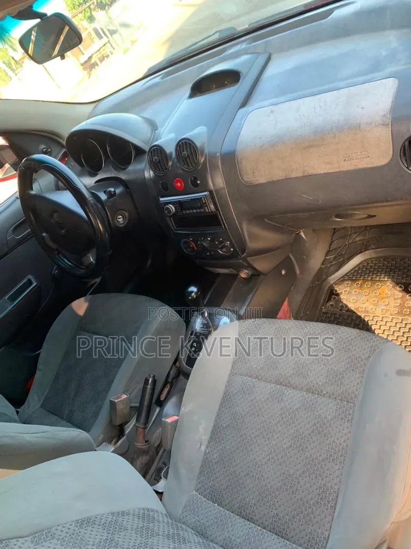 Chevrolet Aveo 1.5 LS Hatch 2005 Red