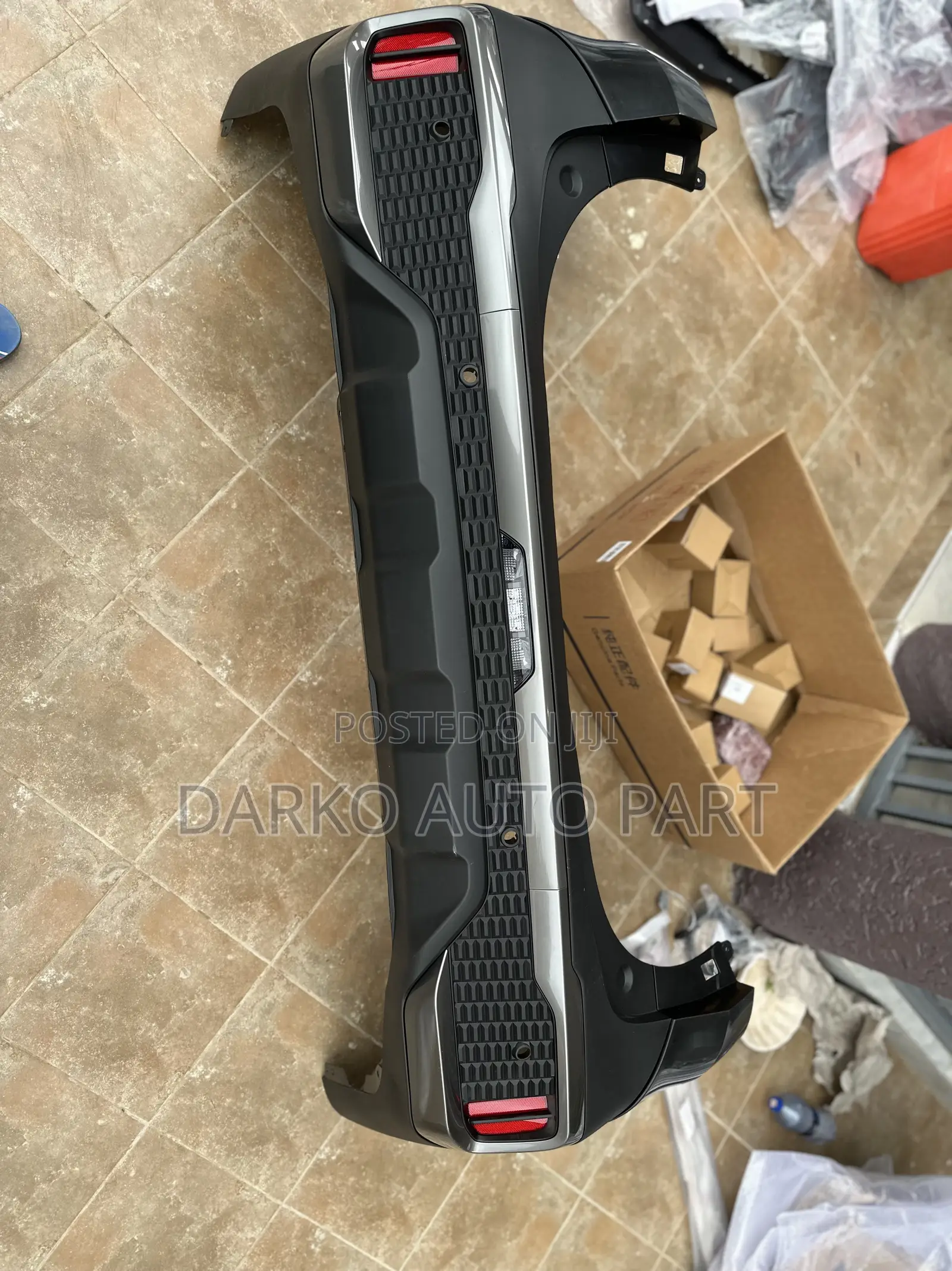 Kia Sportage 2022-2024 Back Bumper Complete Available