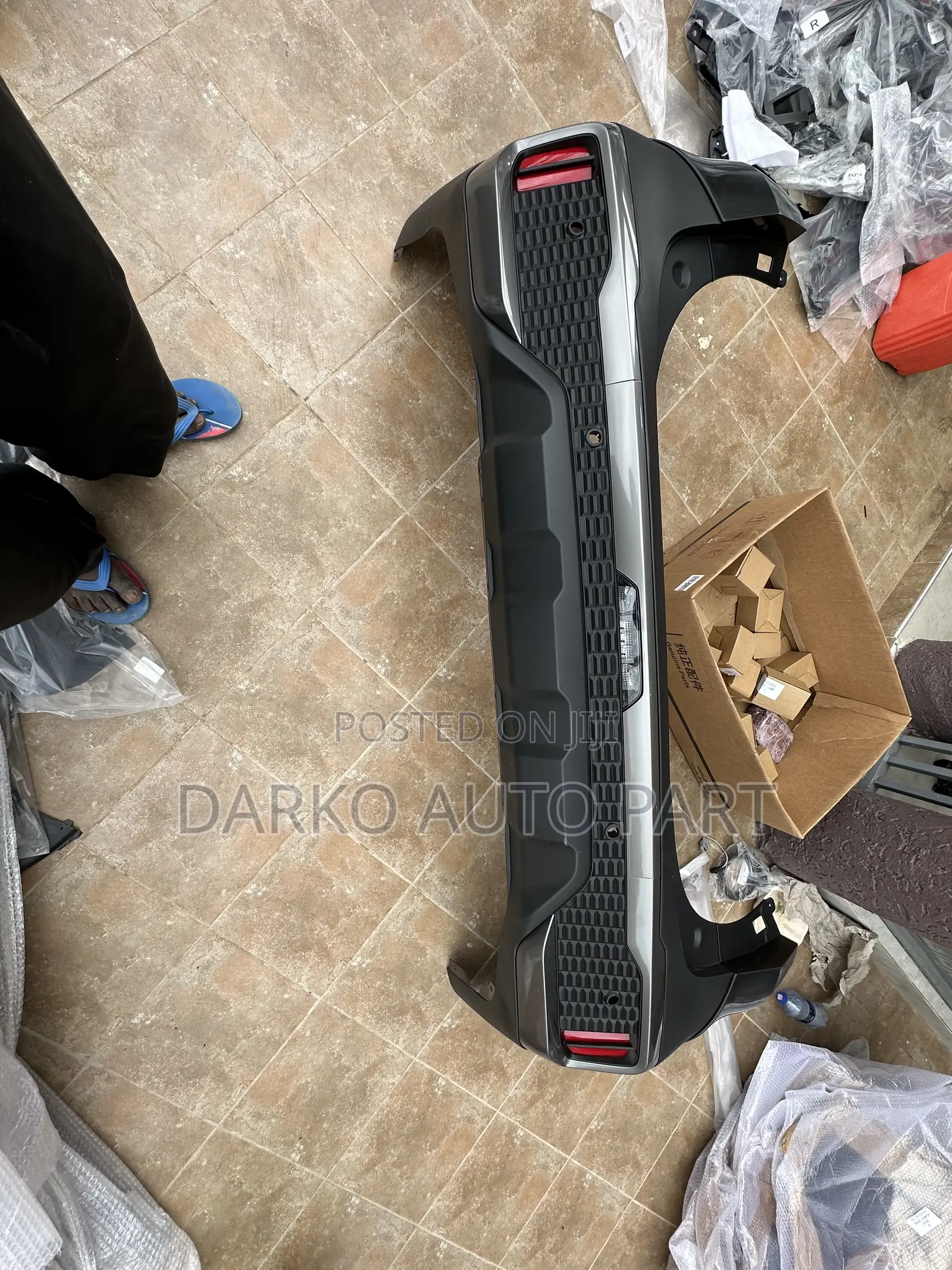 Kia Sportage 2022-2024 Back Bumper Complete Available