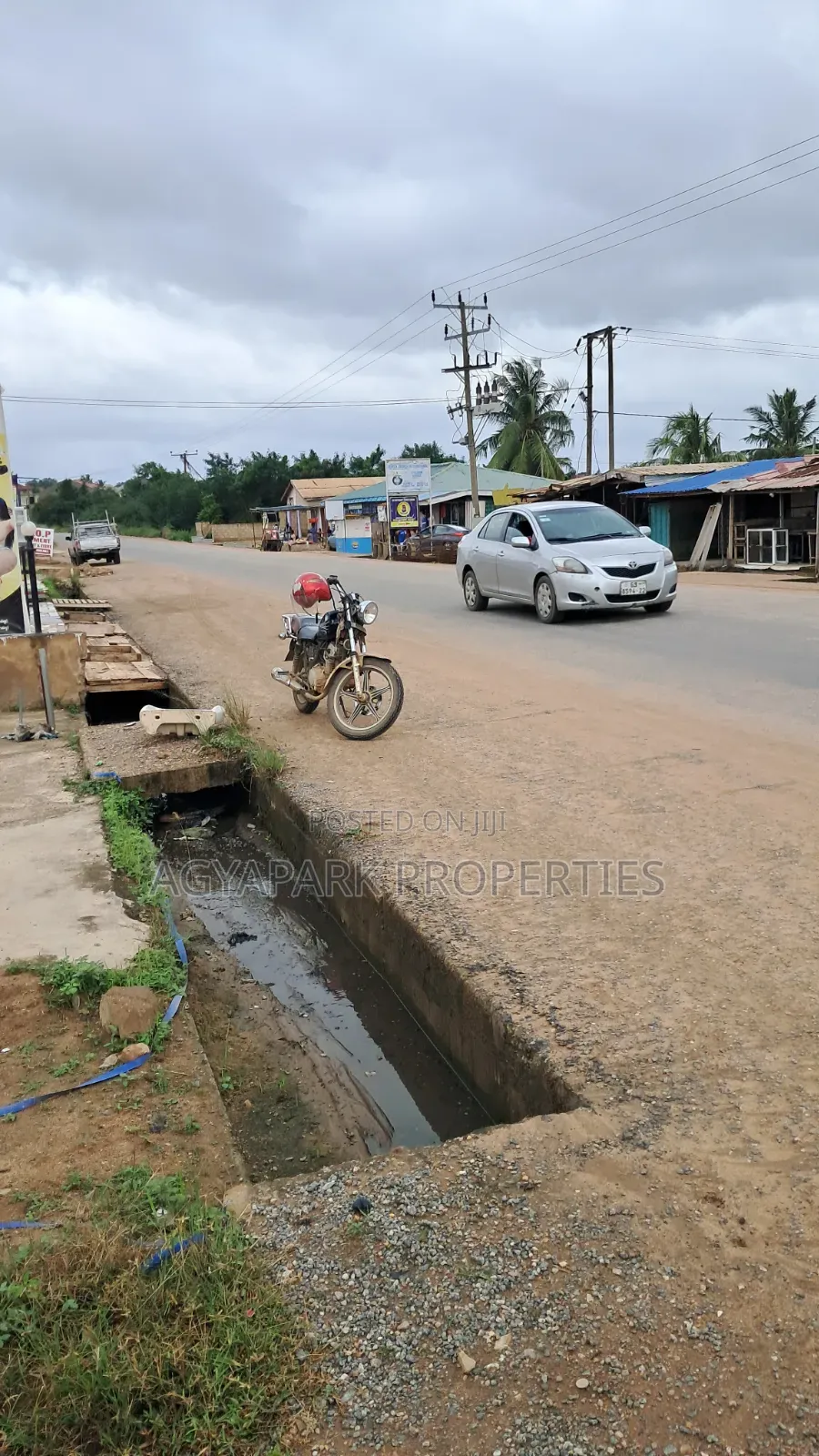 Roadside Land for Sale