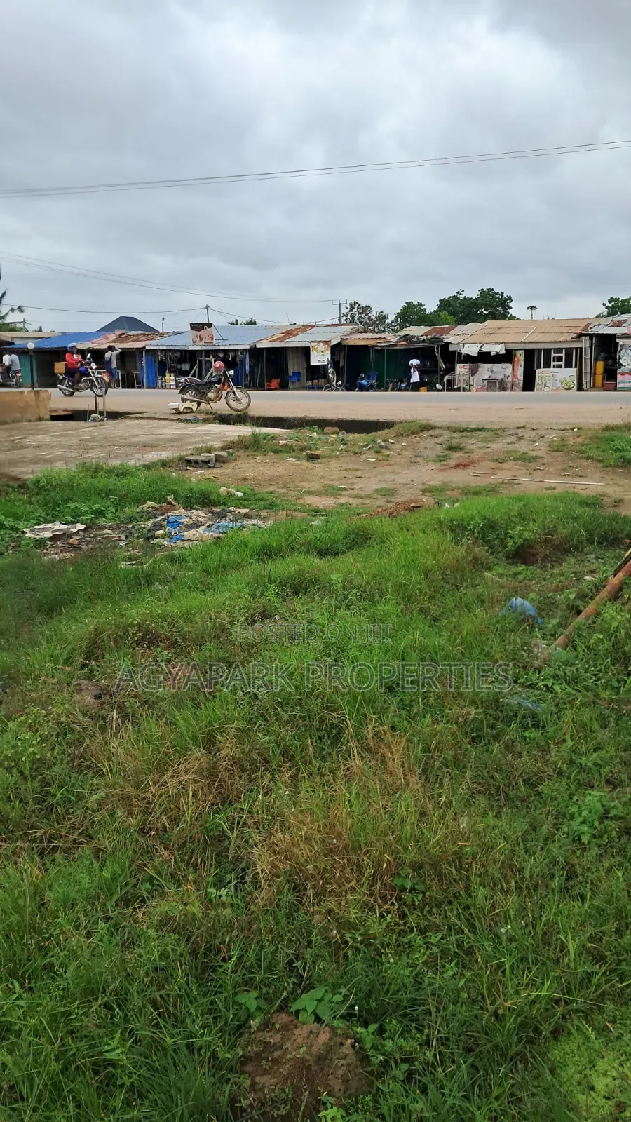 Roadside Land for Sale