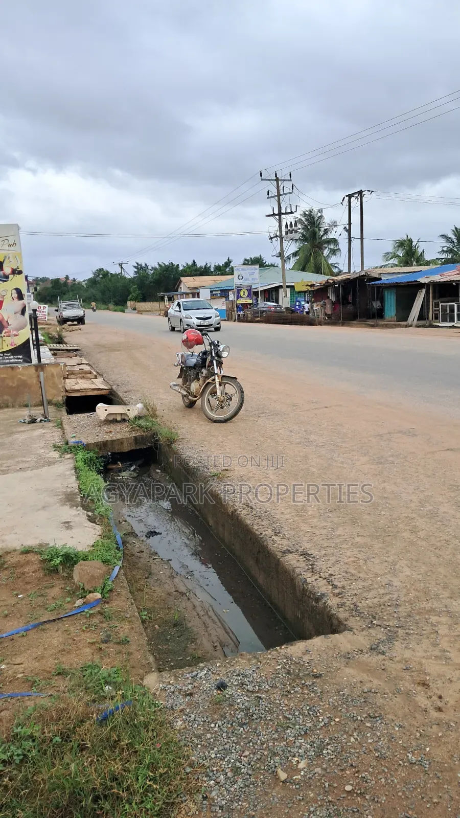 Roadside Land for Sale