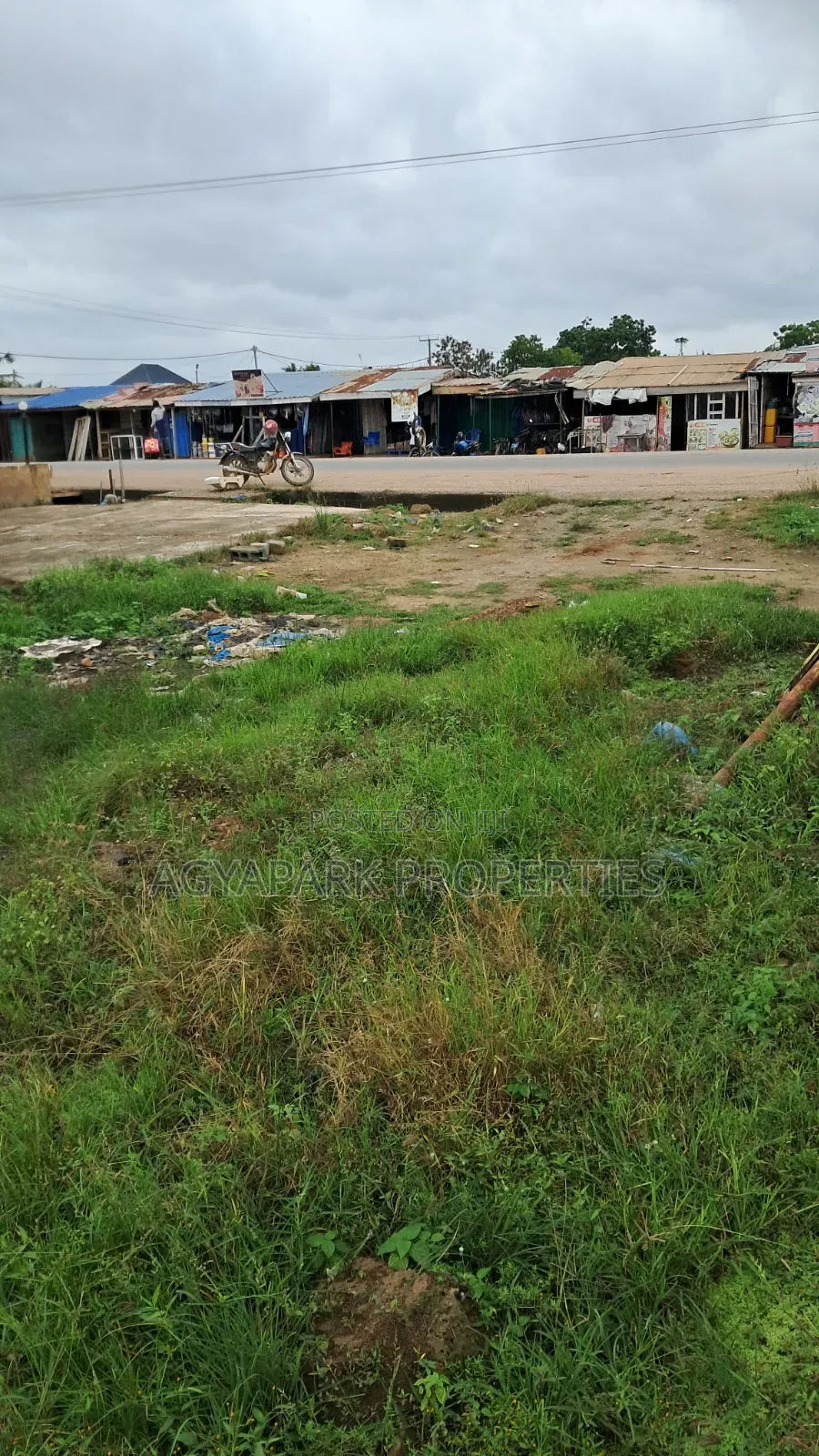 Roadside Land for Sale