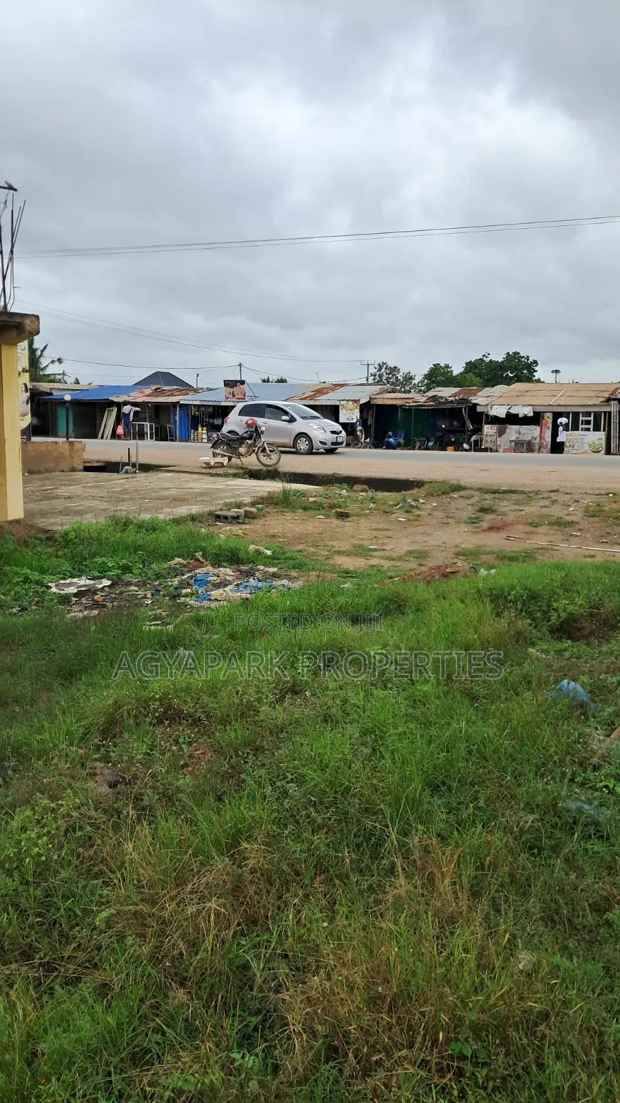 Roadside Land for Sale