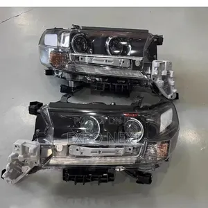 Land Cruiser 200 2016-2018 Black Head Light