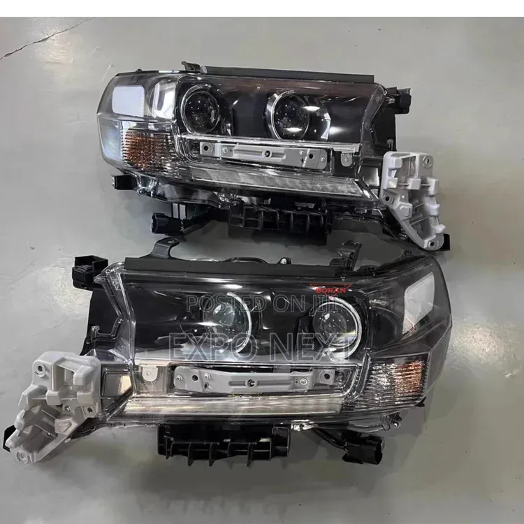 Land Cruiser 200 2016-2018 Black Head Light
