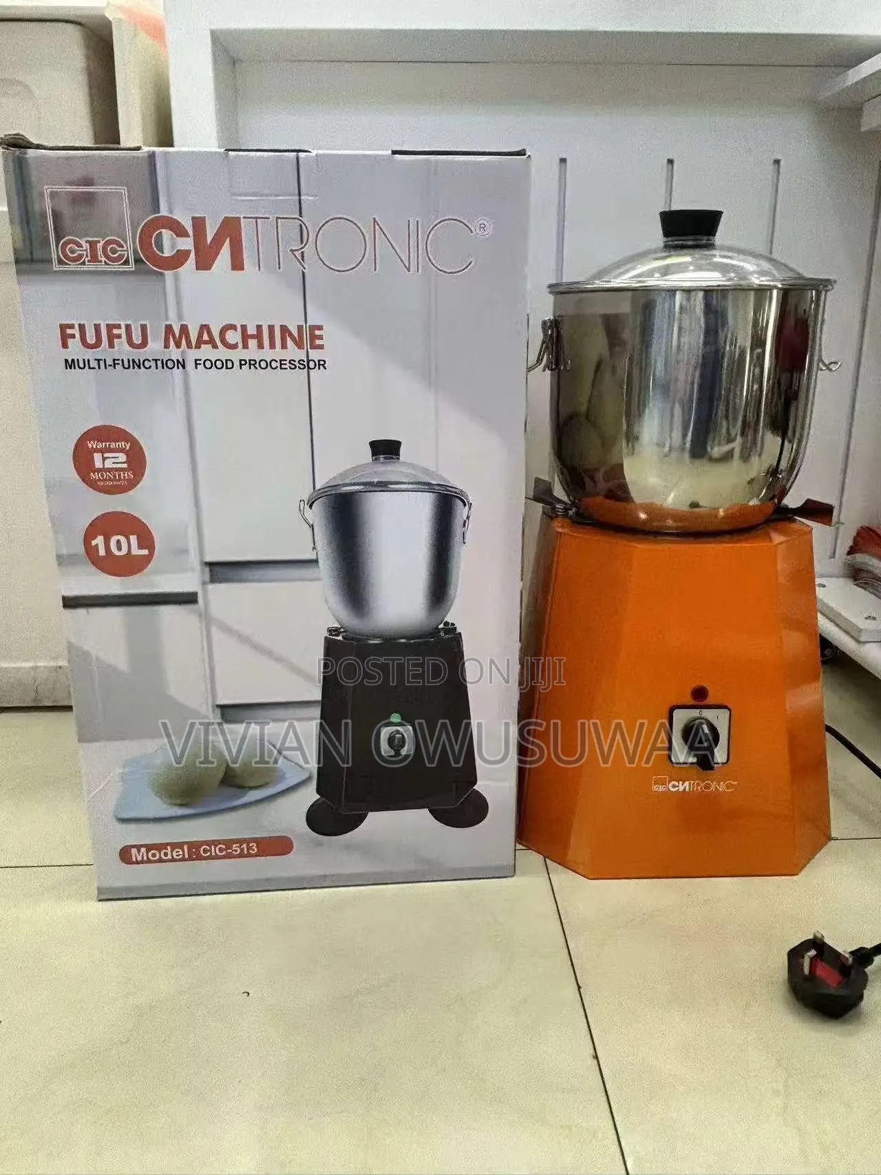 10L Cntronic Fufu Maker
