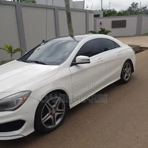 Mercedes-Benz CLA-Class 2016 White