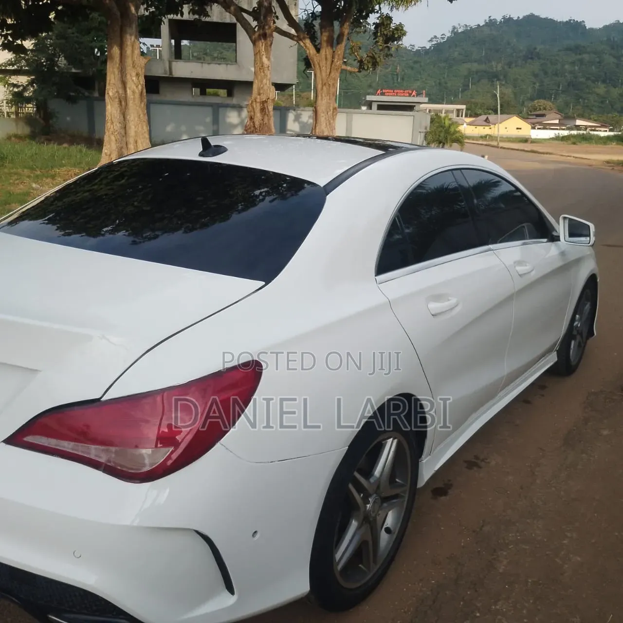 Mercedes-Benz CLA-Class 2016 White