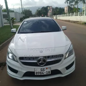 Mercedes-Benz CLA-Class 2016 White