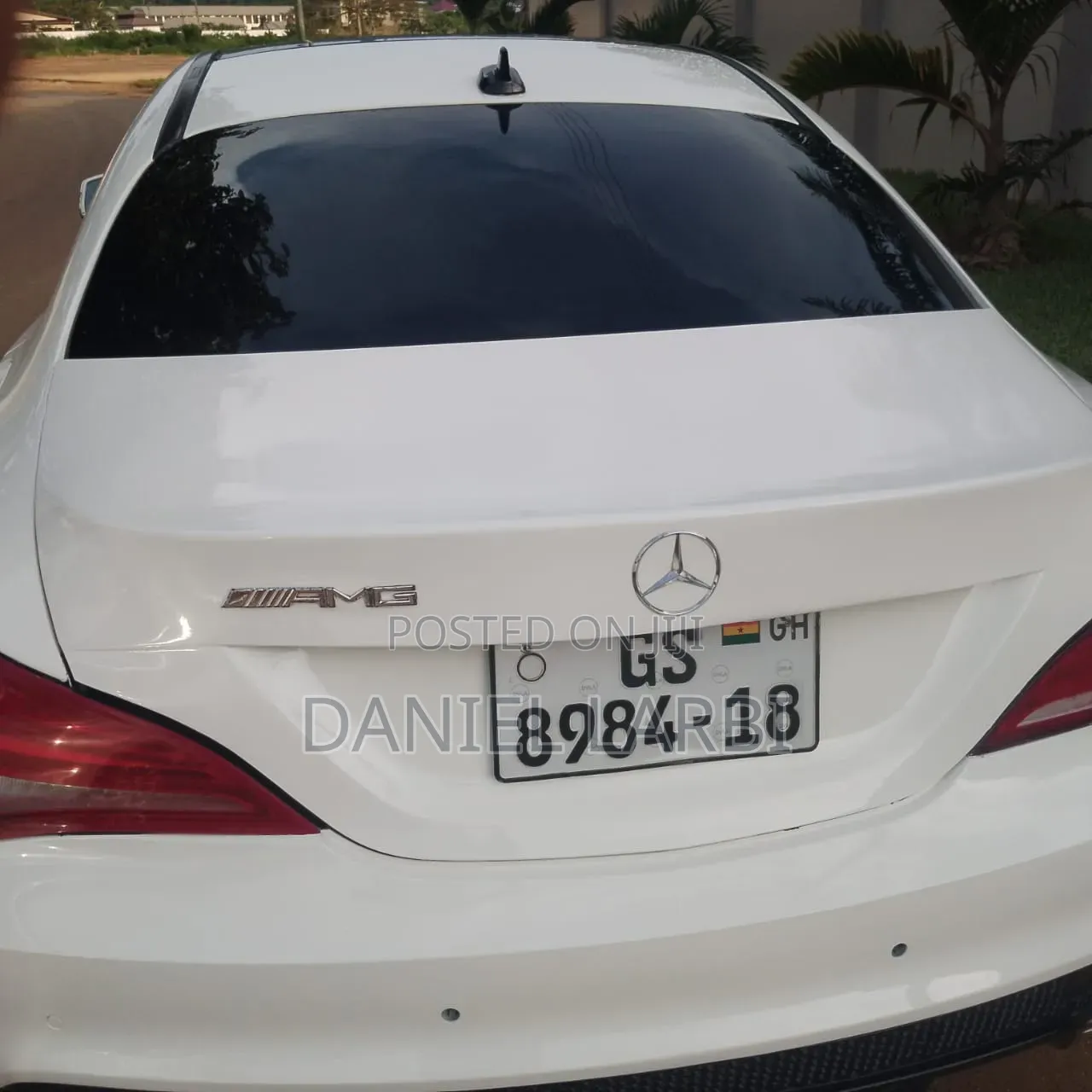 Mercedes-Benz CLA-Class 2016 White