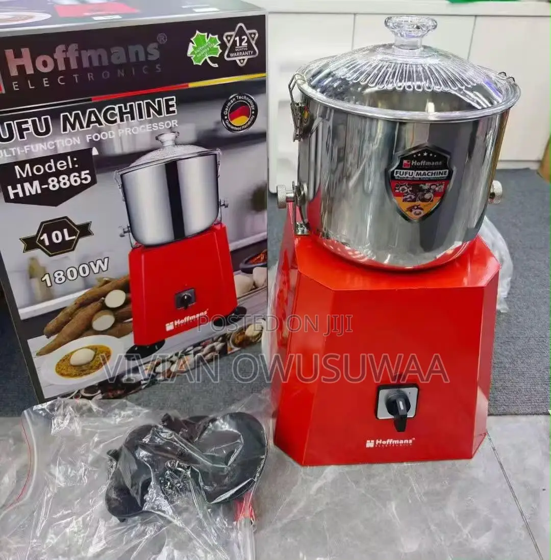 Hoffmans 10L Fufu Machine