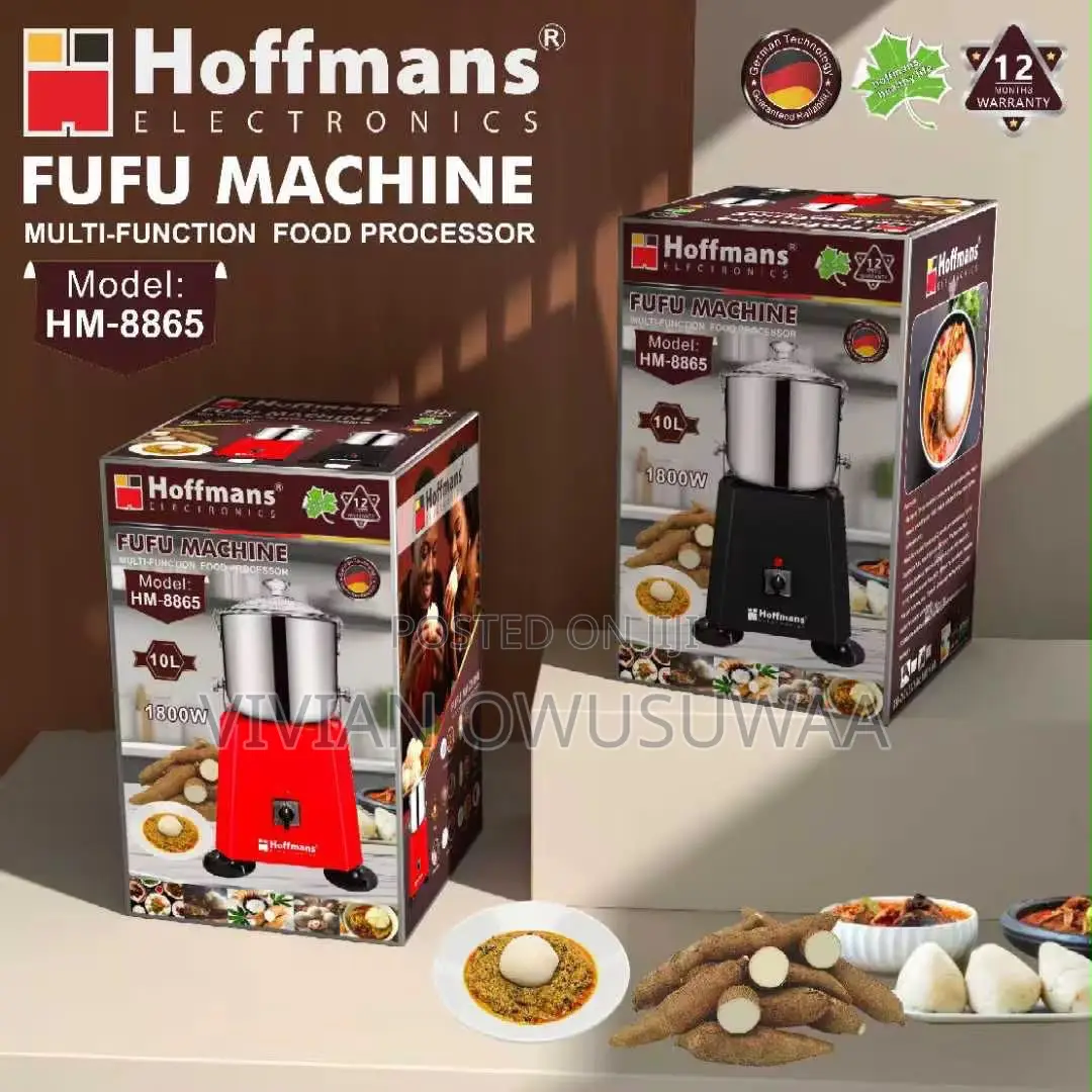 Hoffmans 10L Fufu Machine