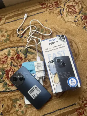 Tecno Pop 9 64 GB Black