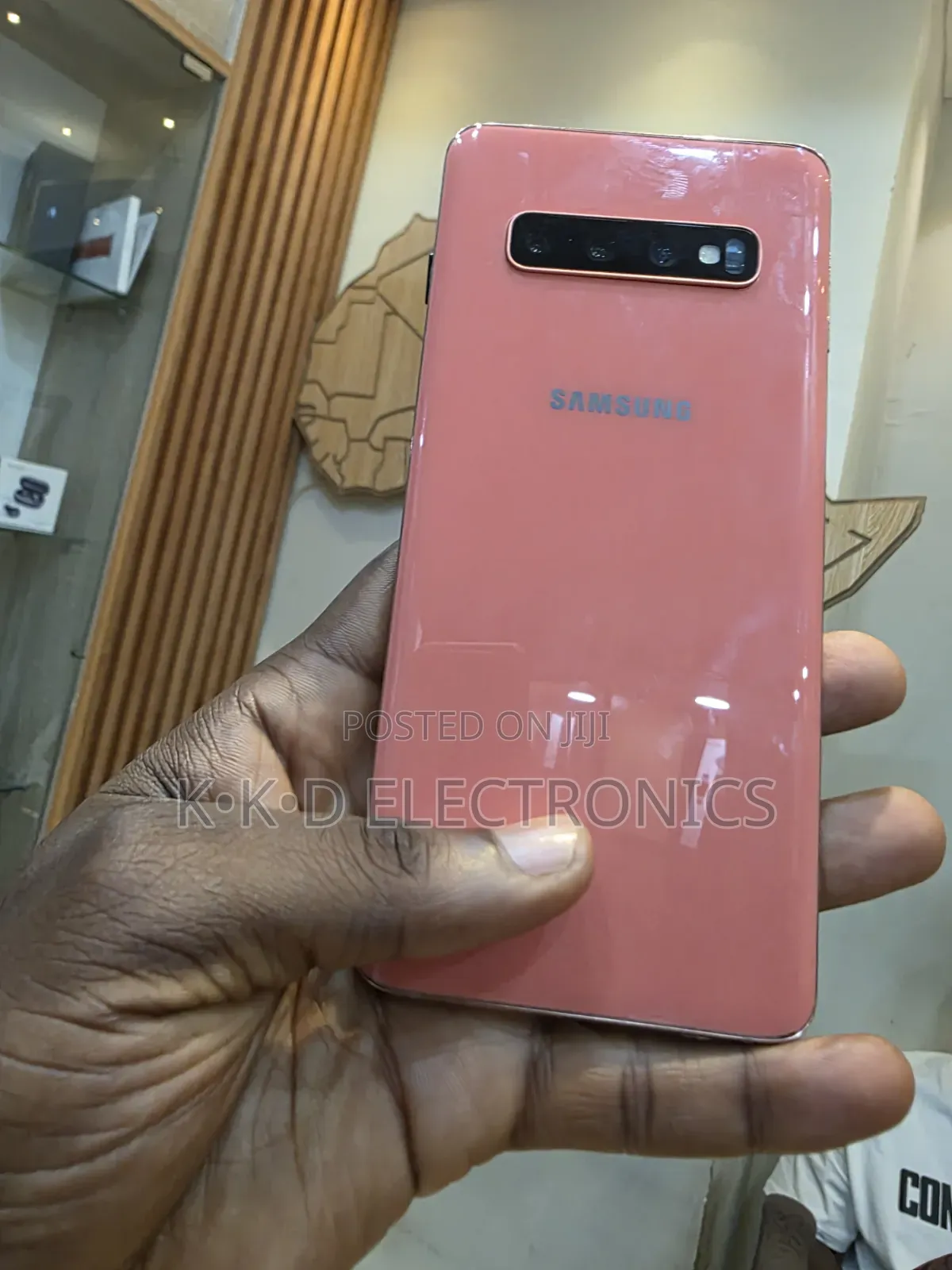 Samsung Galaxy S10 128 GB Orange