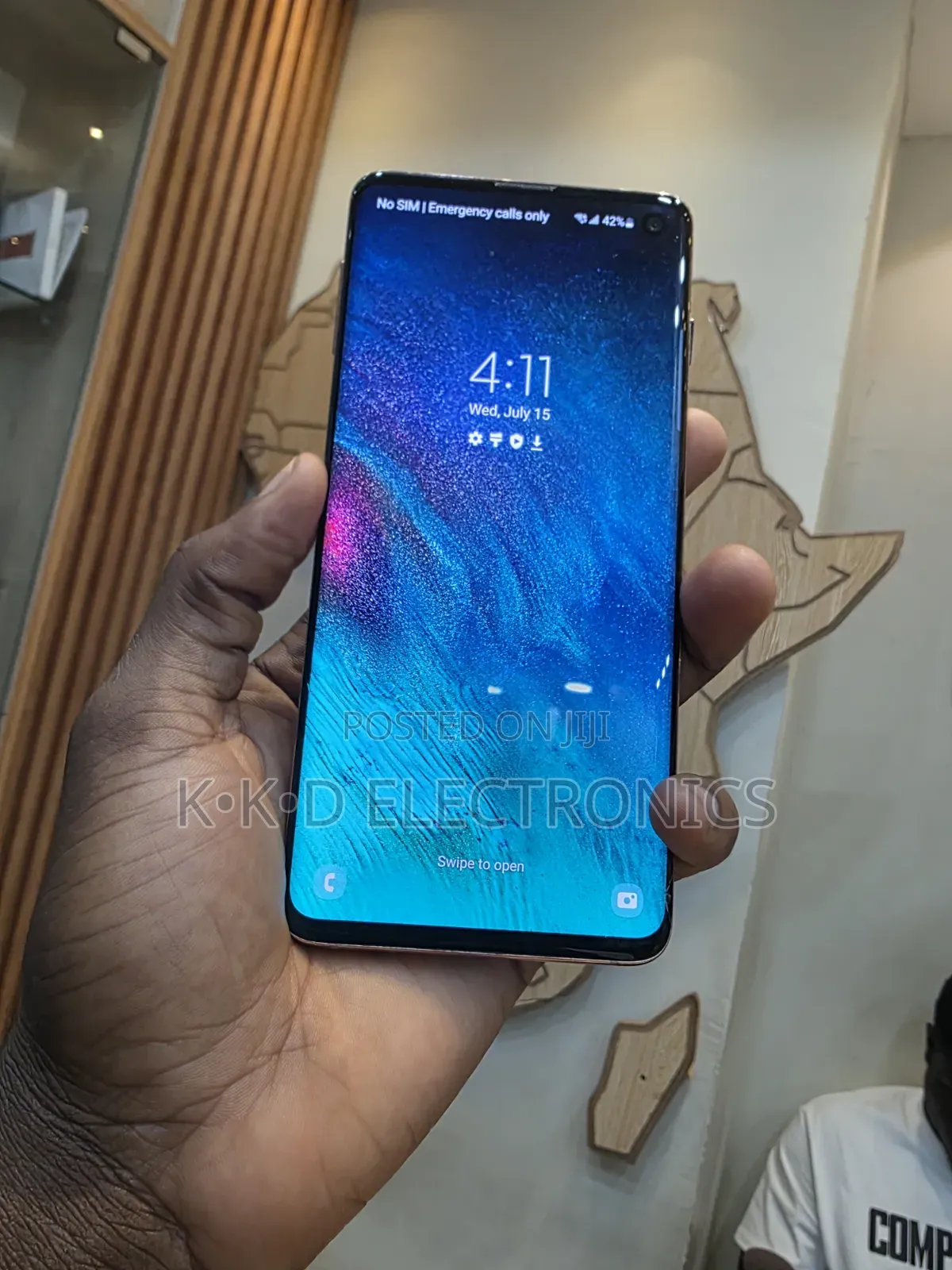 Samsung Galaxy S10 128 GB Orange