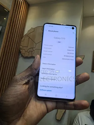Samsung Galaxy S10 128 GB Orange