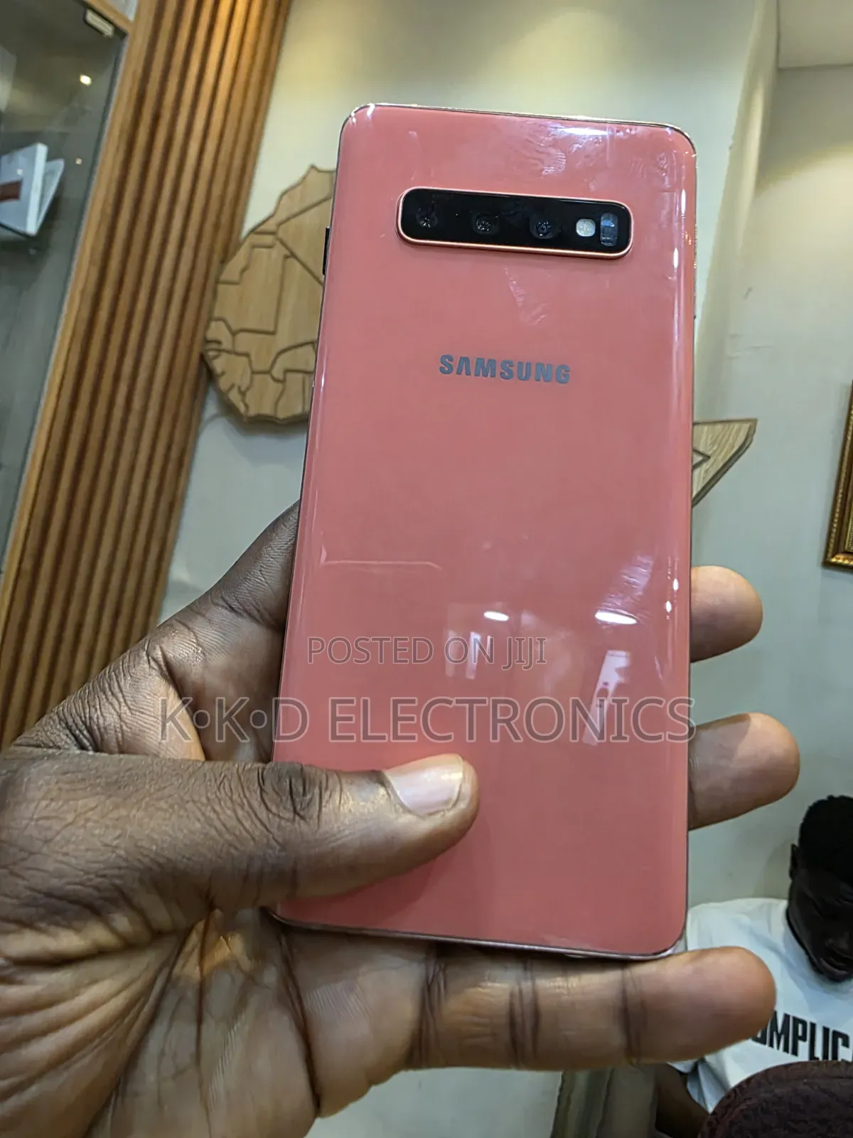 Samsung Galaxy S10 128 GB Orange
