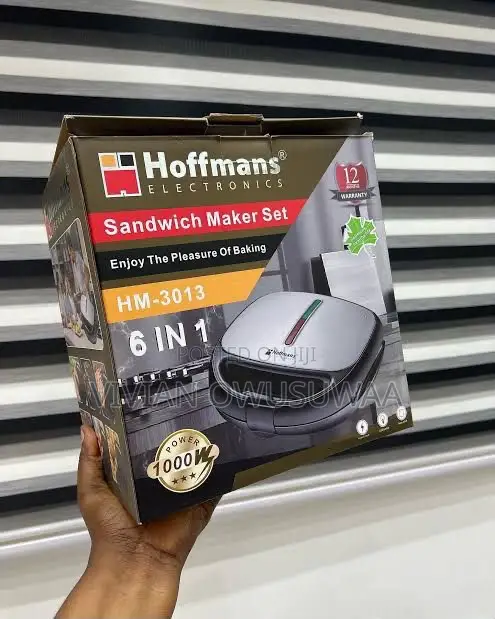 6 in 1 Hoffmans Sandwich Maker