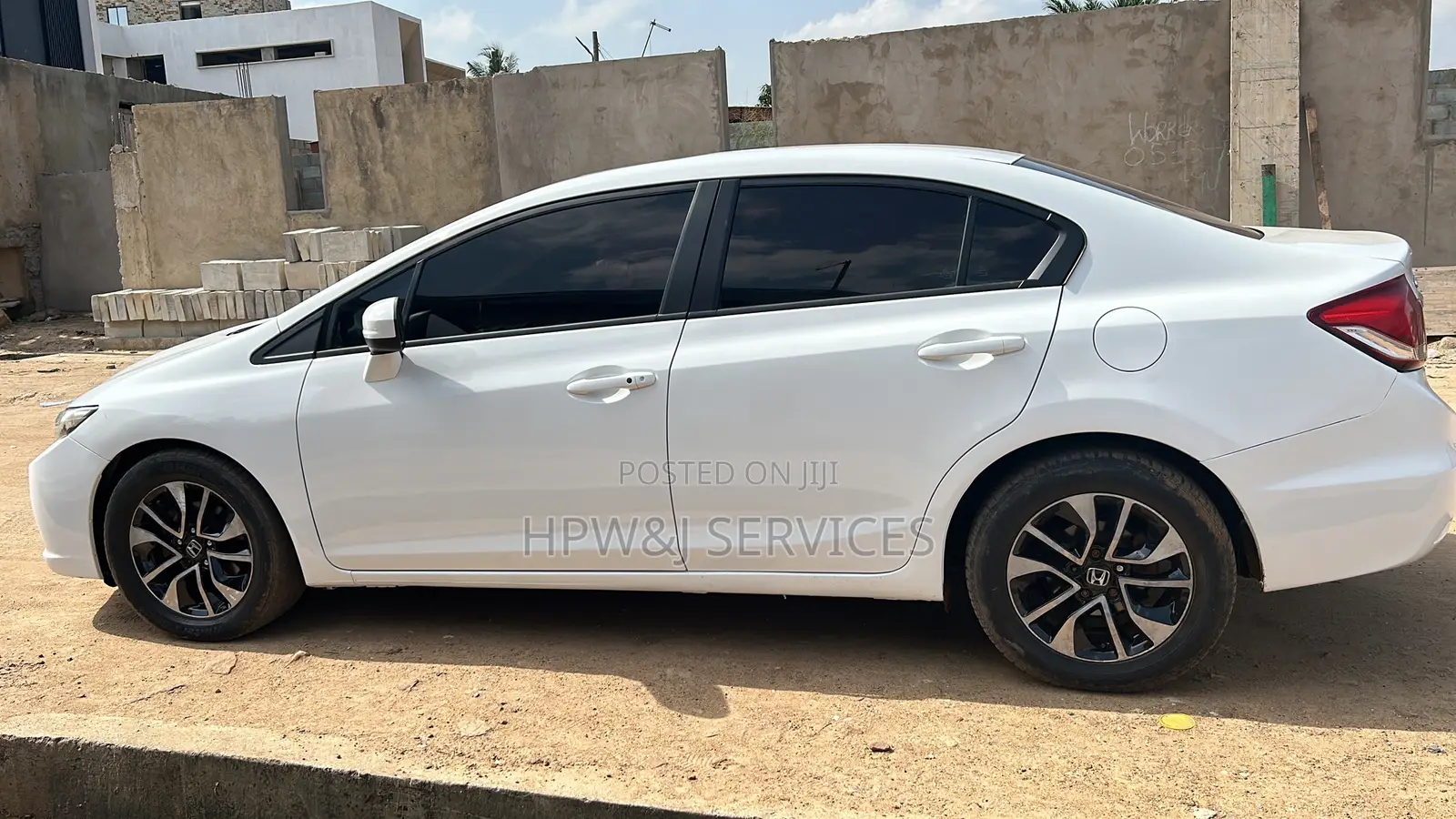 Honda Civic 2014 White