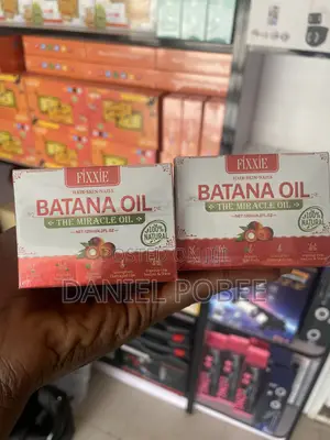 Fixxie Batana Oil 120ml – 100% Natural Hair Growth Oil